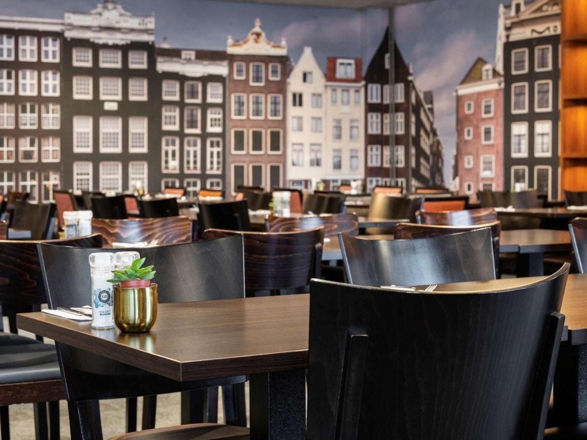 Mercure Amsterdam City Hotel Экстерьер фото